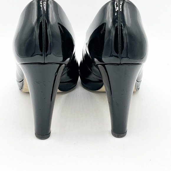 Gabor Splendid Pump Patent Round Toe High Heel Shoe - Picture 10 of 12